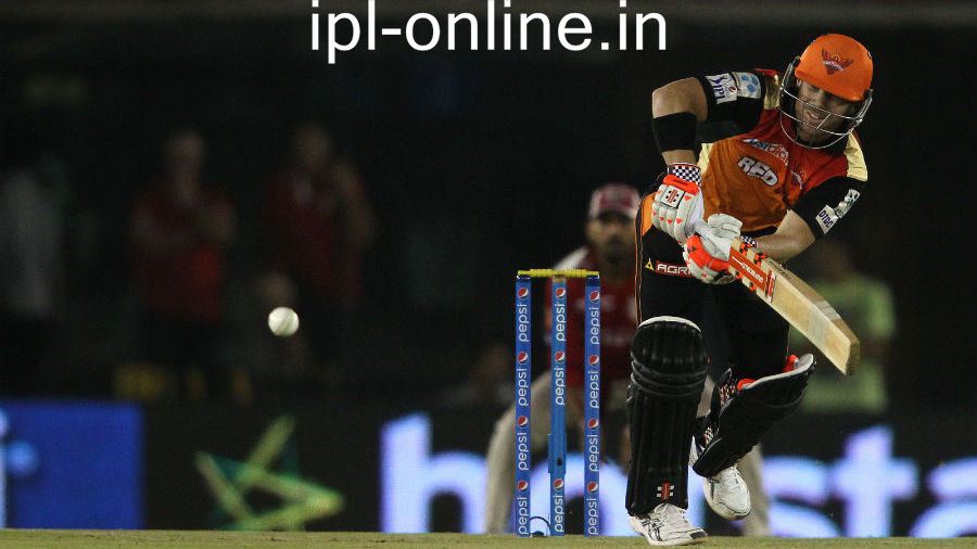 KXIP vs SRH Kings XI Punjab v Sunrisers Hyderabad